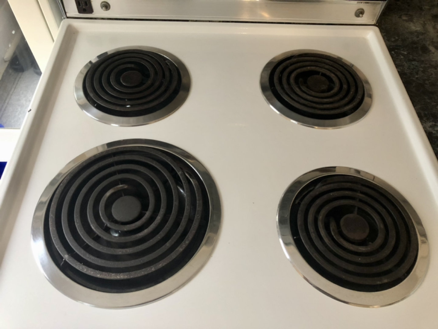 Vintage 24 inch electric coil range image indicator(5)