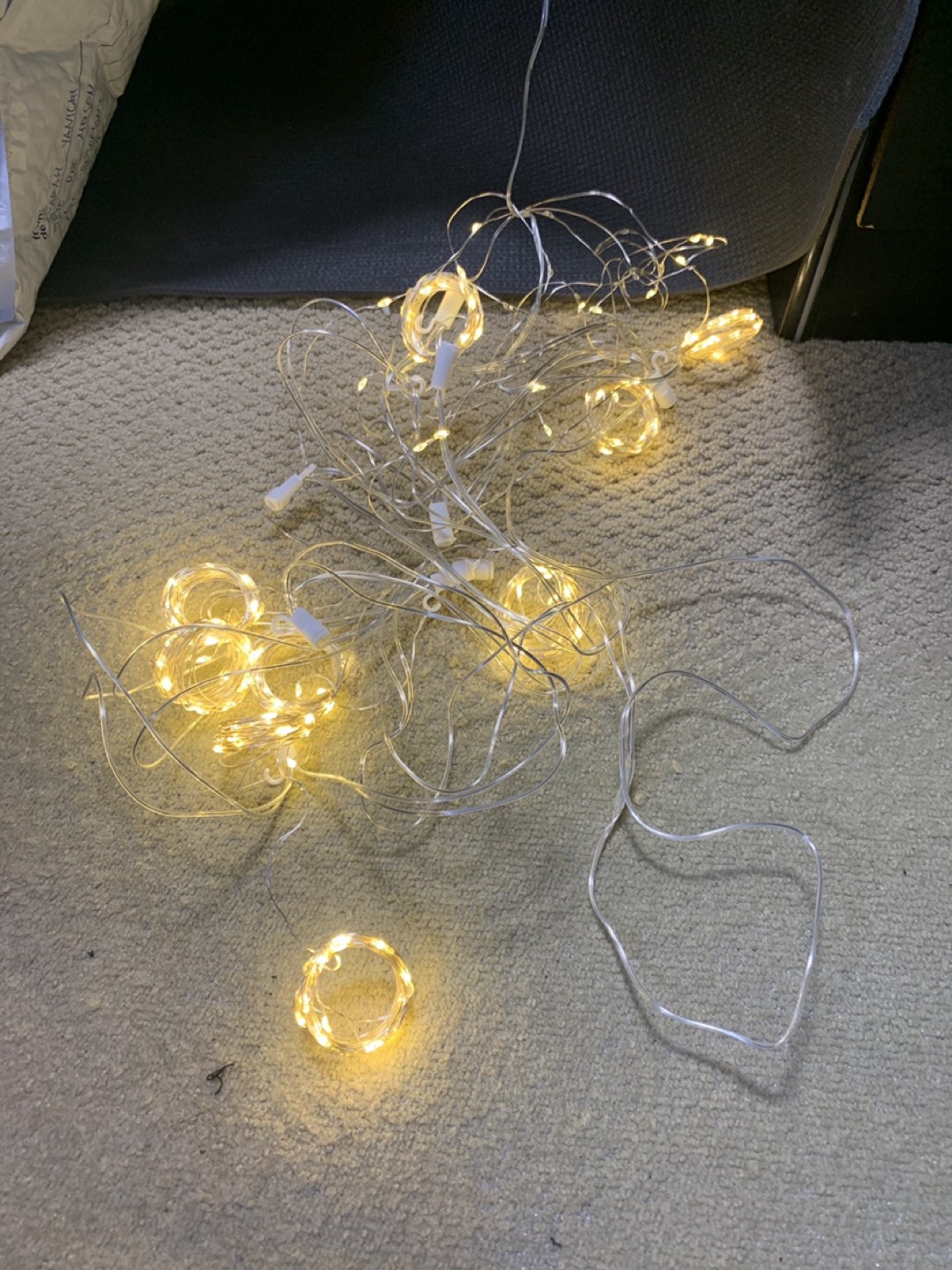 Beautiful Fairy Curtain Lights (Good Backdrop)