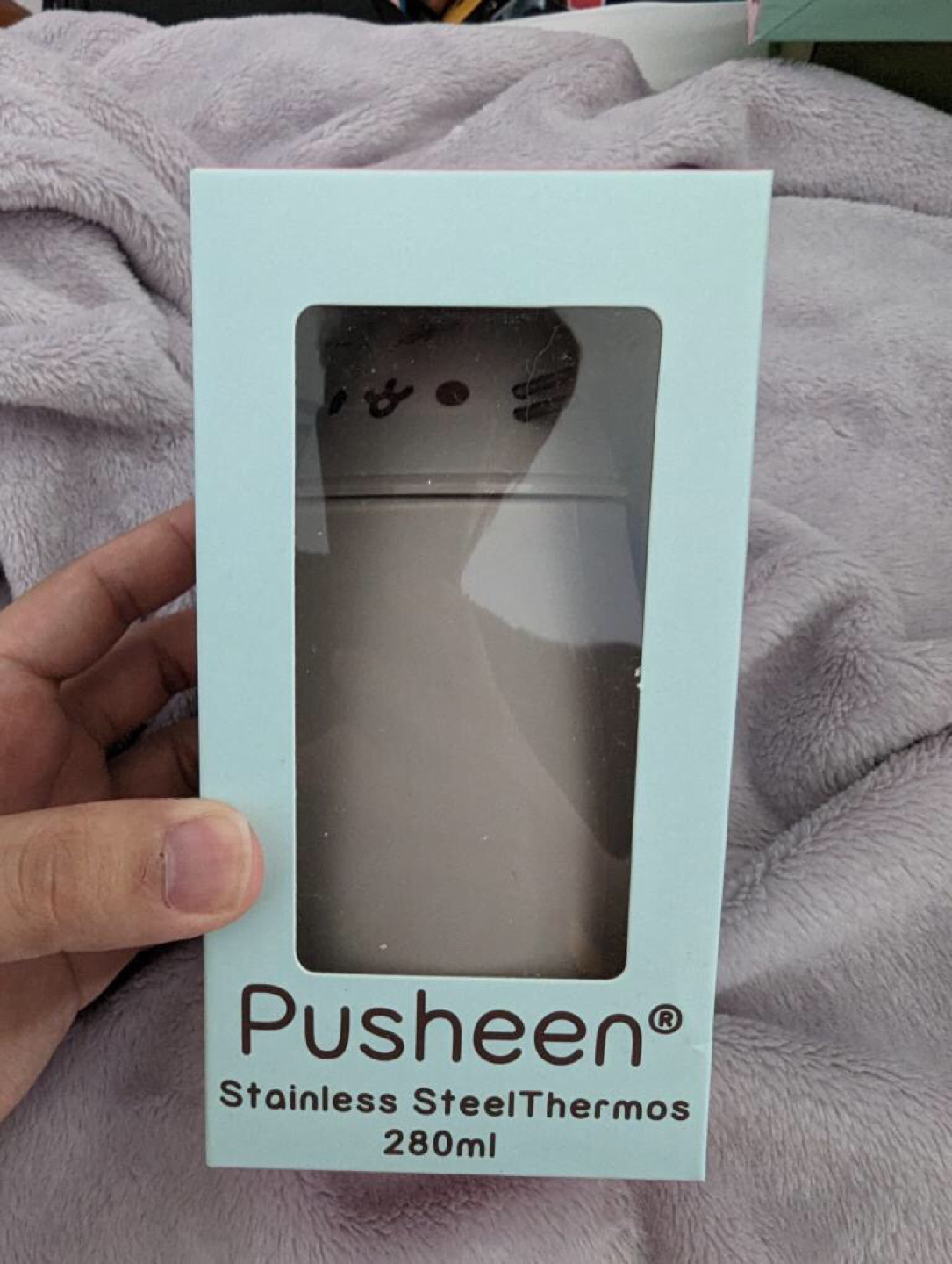 Pusheen Thermal Mug thumbnail