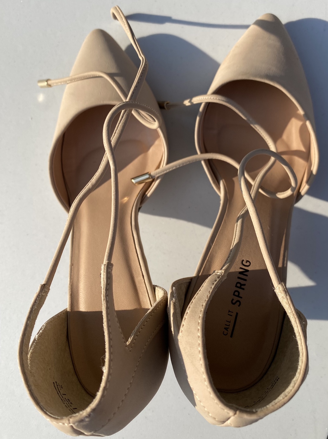 Pointed high heels - photo 2