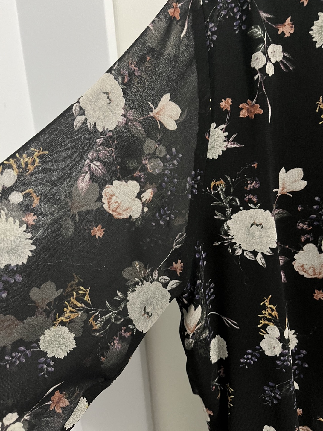 Floral blouse - photo 5