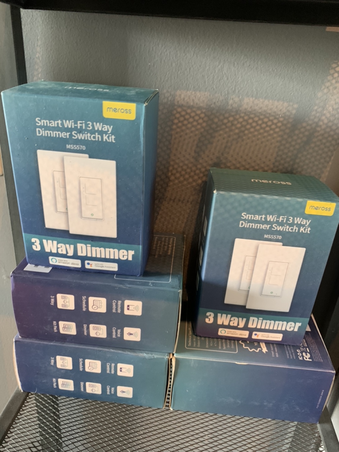 New in box light dimmers - photo 3