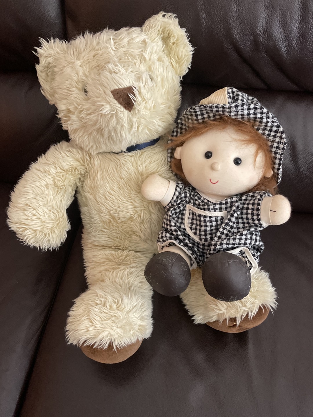 🌱Bear stuffy and doll thumbnail