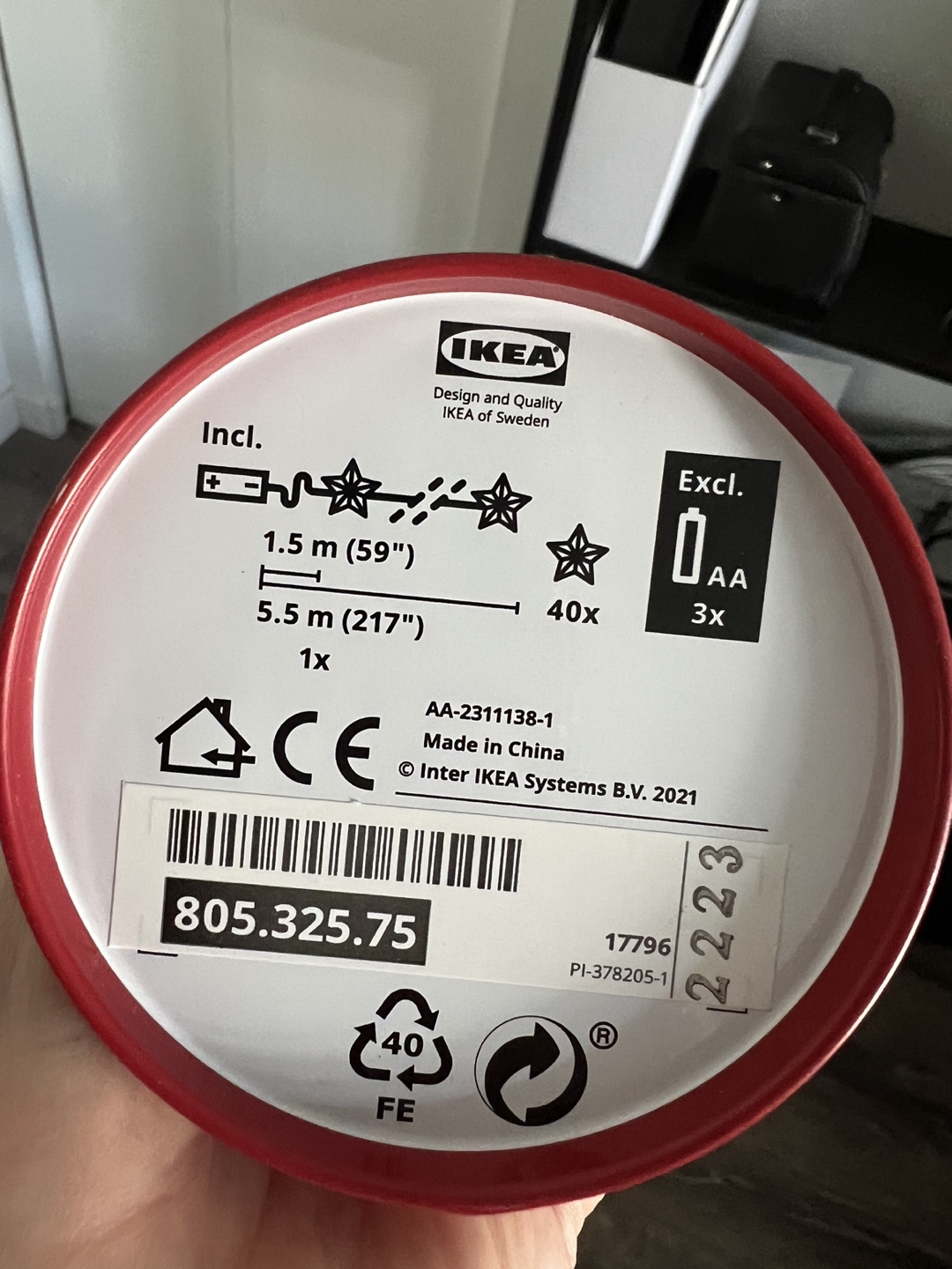 IKEA decorative lighting - photo 2