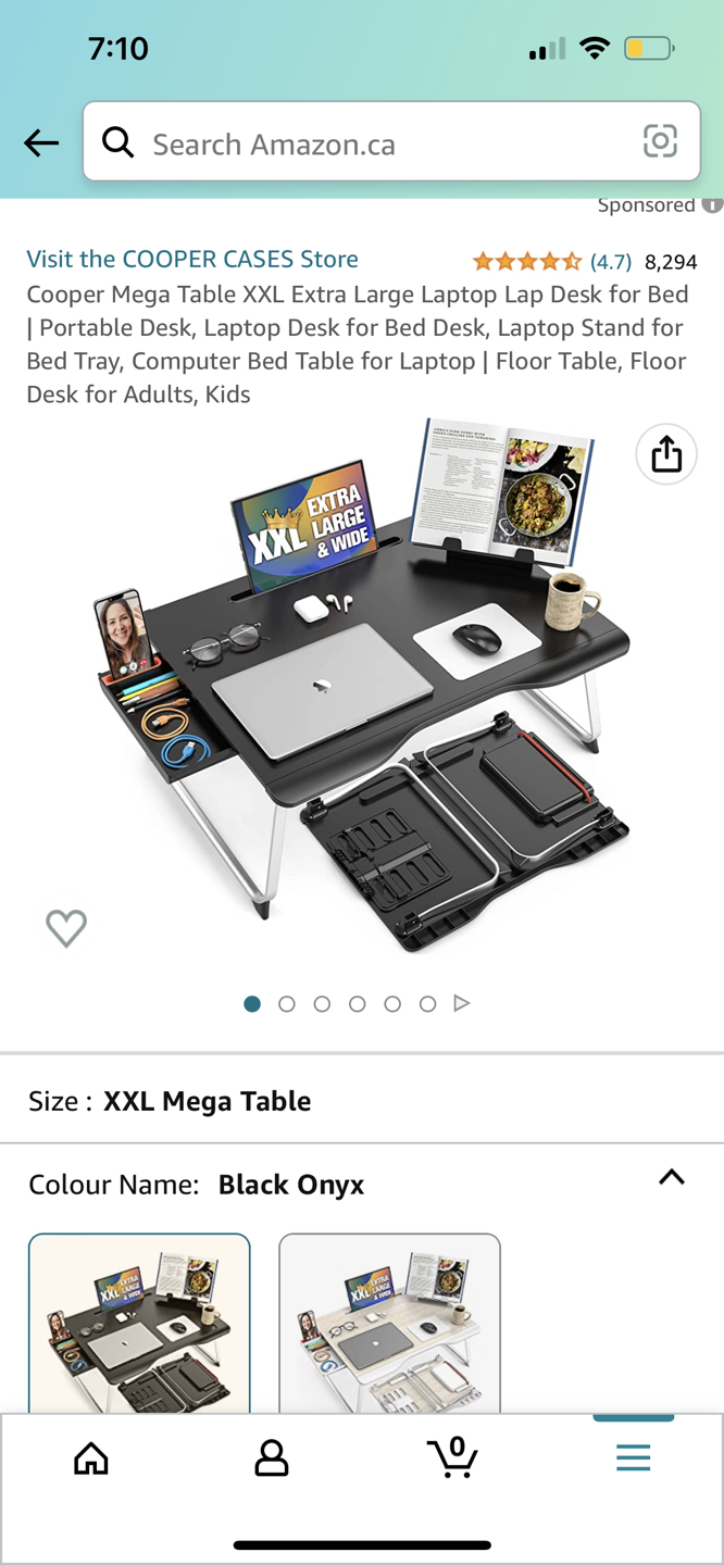 COOPER MEGA BED TABLE - photo 5