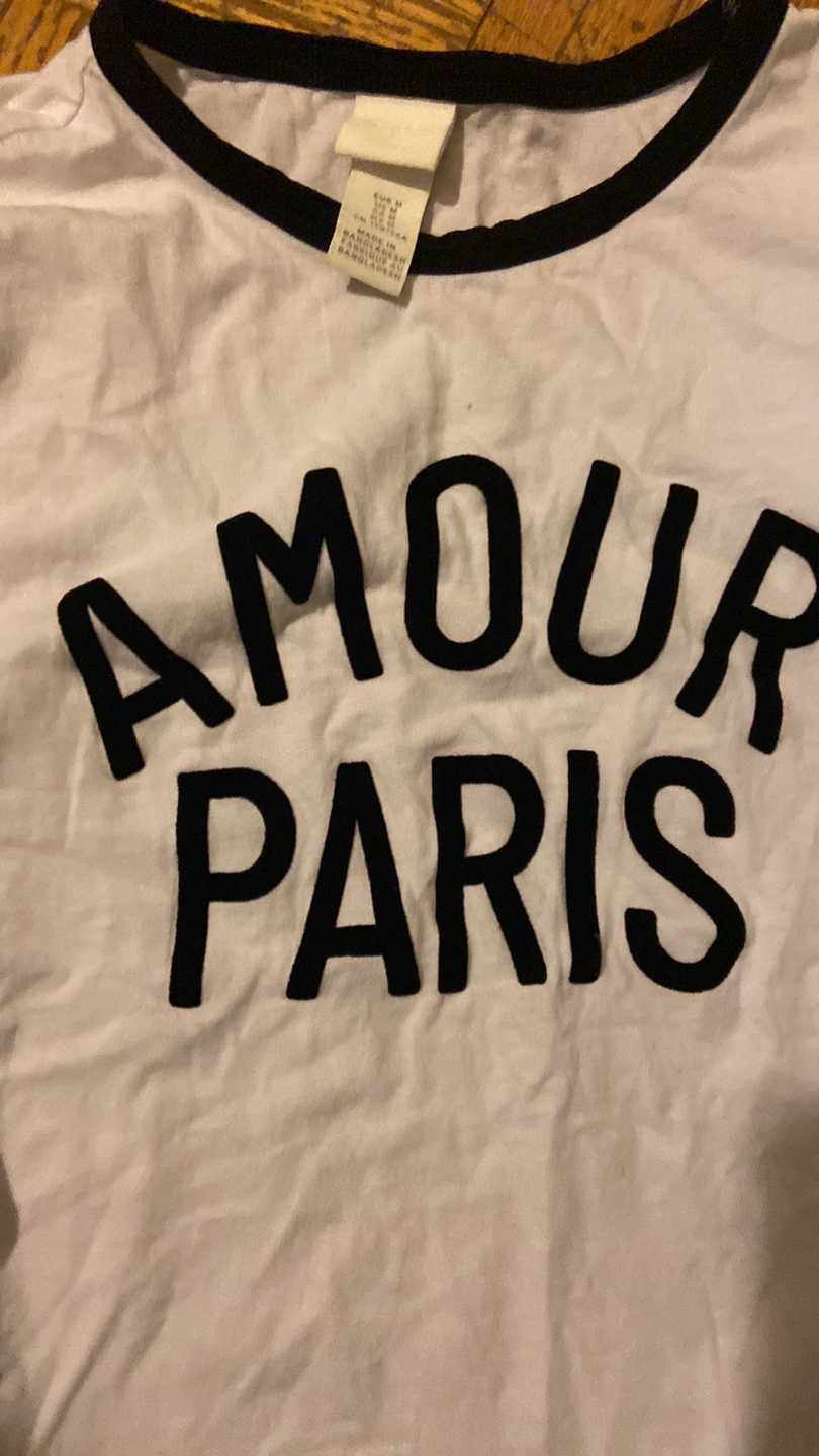Amour Paris tee - photo 3