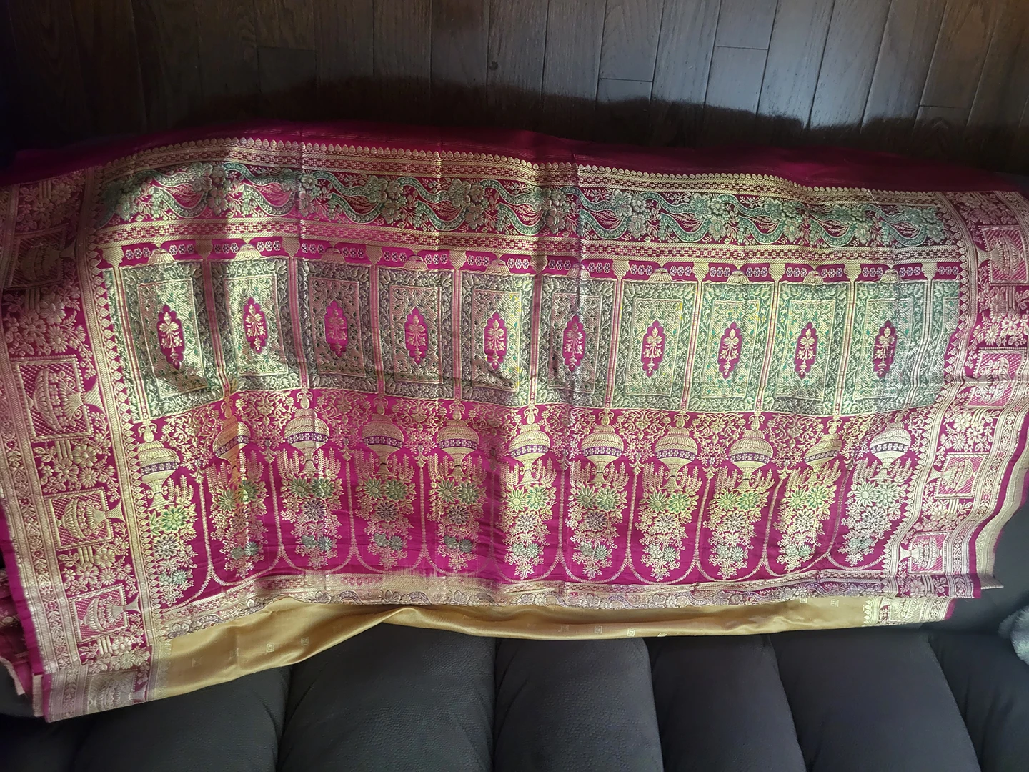 Banaras sarees - photo 4