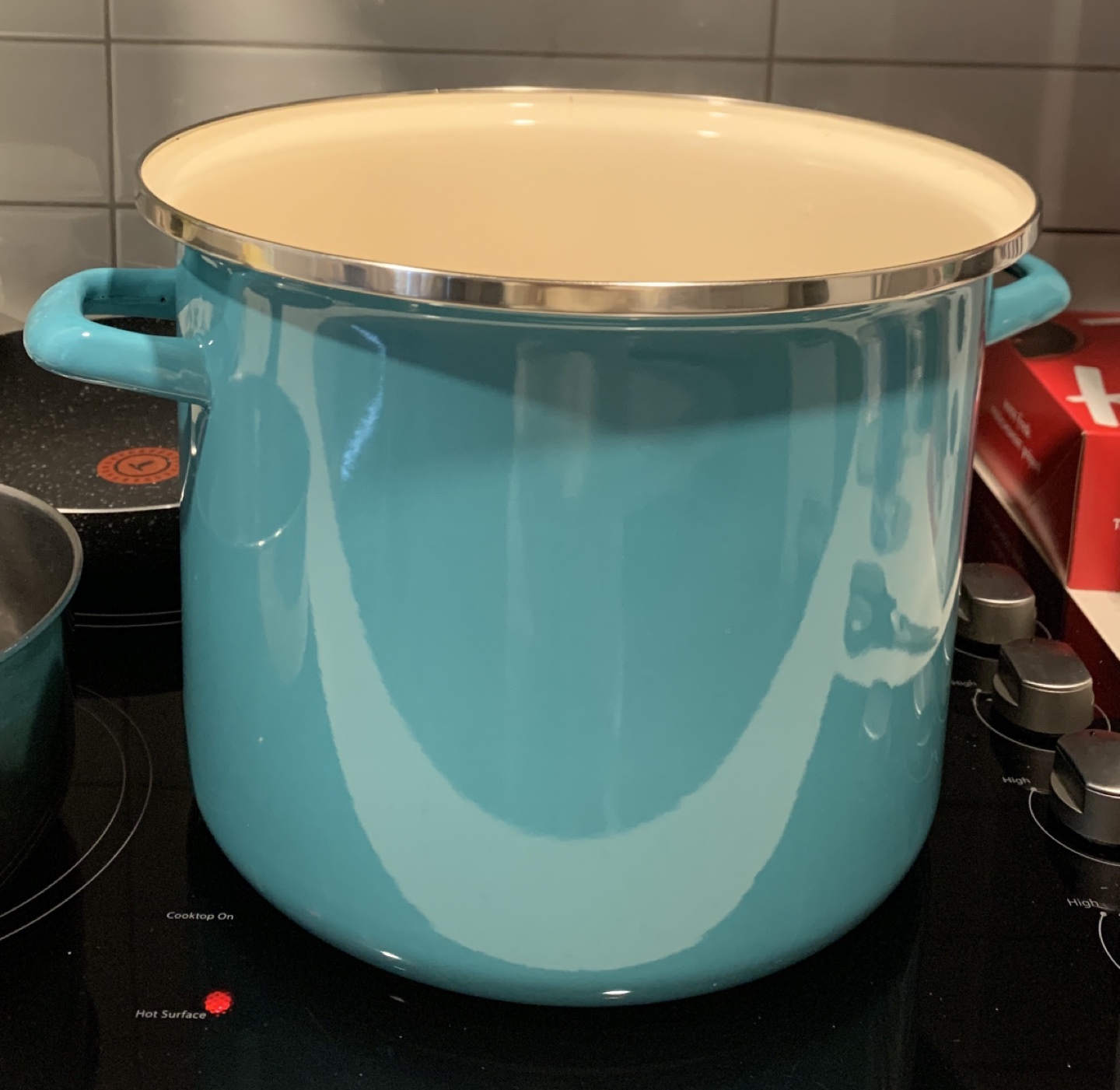11.6QT Big Stock Pot with lid