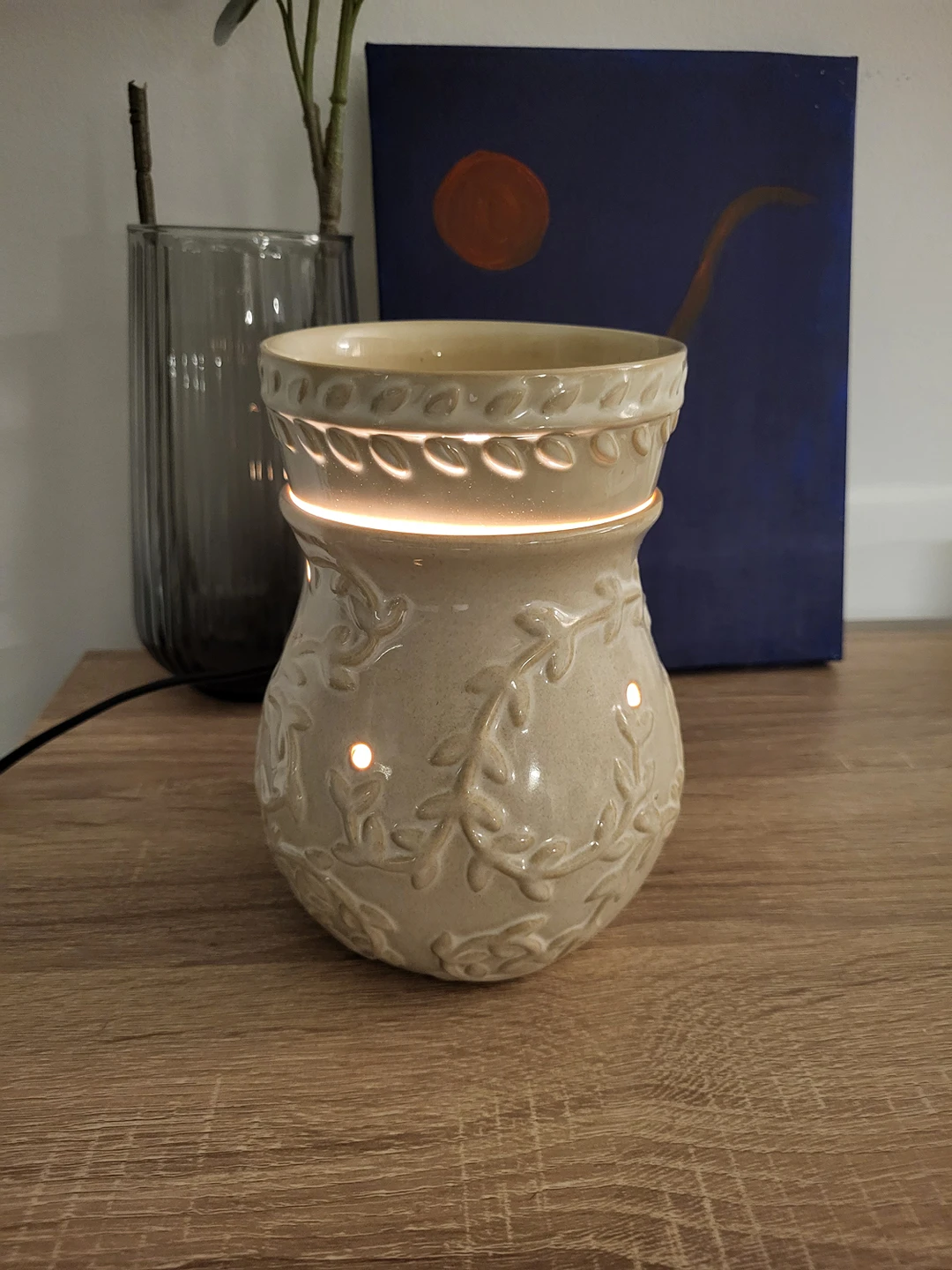 Electric Wax Burner (with wax melts) image indicator(2)