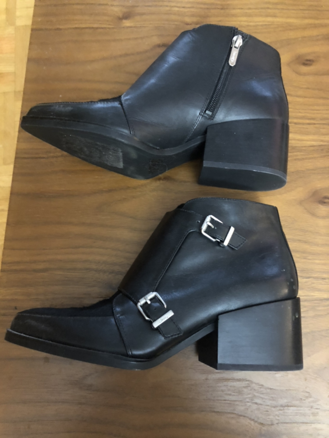 Circus By Sam Edelman Reese Monk Strap Boots - photo 2