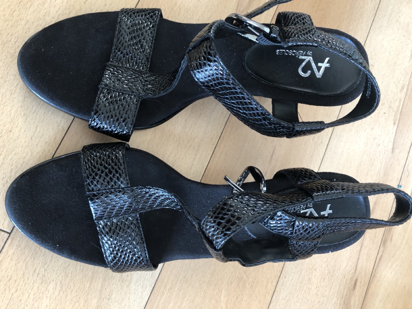Brand New black A2 Shoes thumbnail