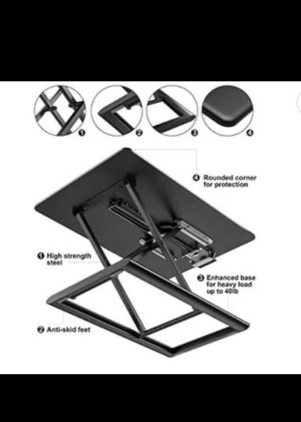 Standup Desk Converter image indicator(2)