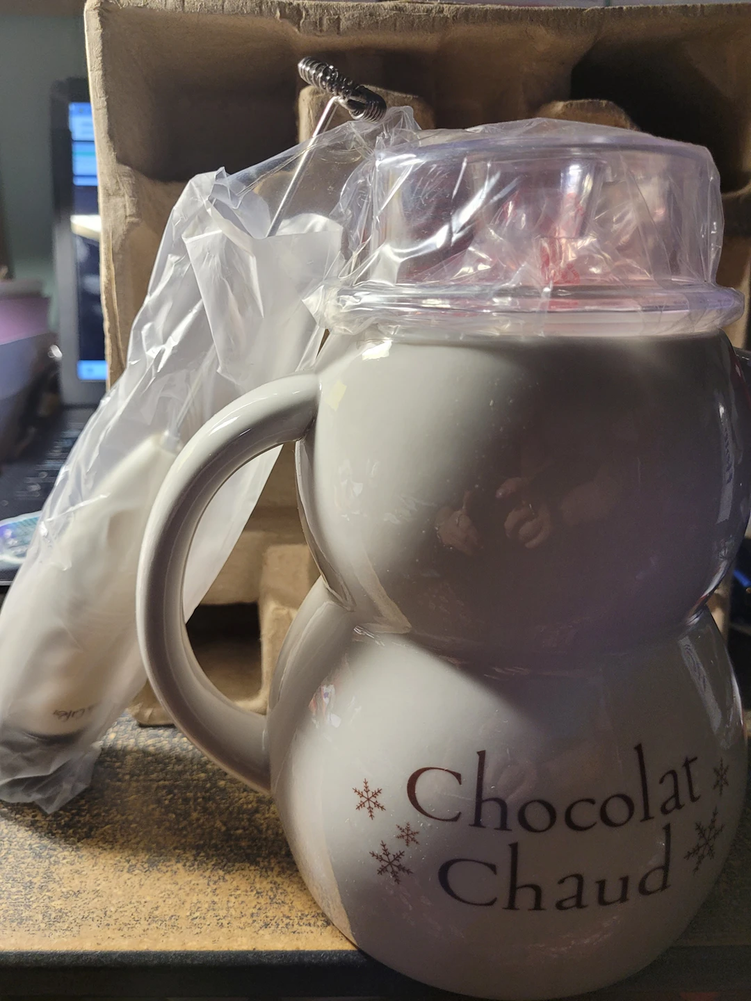 French Cafe hot chocolate maker - photo 2