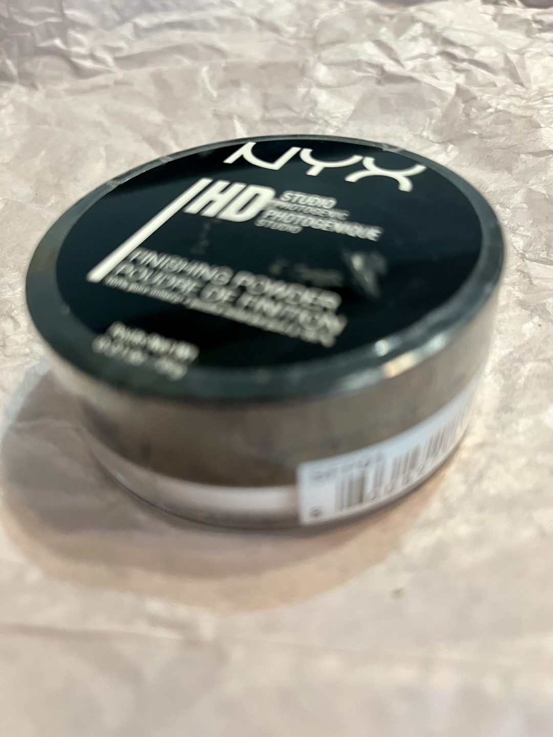NYXHD studio photo genic finishing powder
