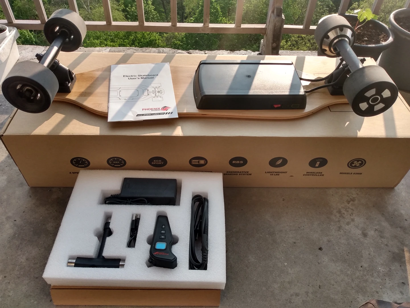 electric skateboard thumbnail