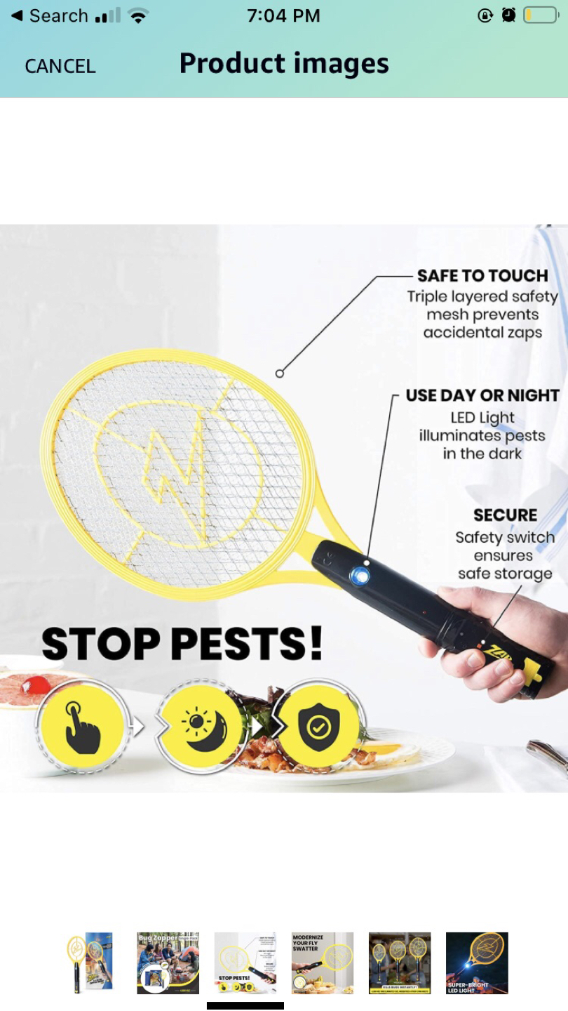 ZeroDark Tactical Gear 2-Piece Set. | Mini Bug Zapper - photo 3