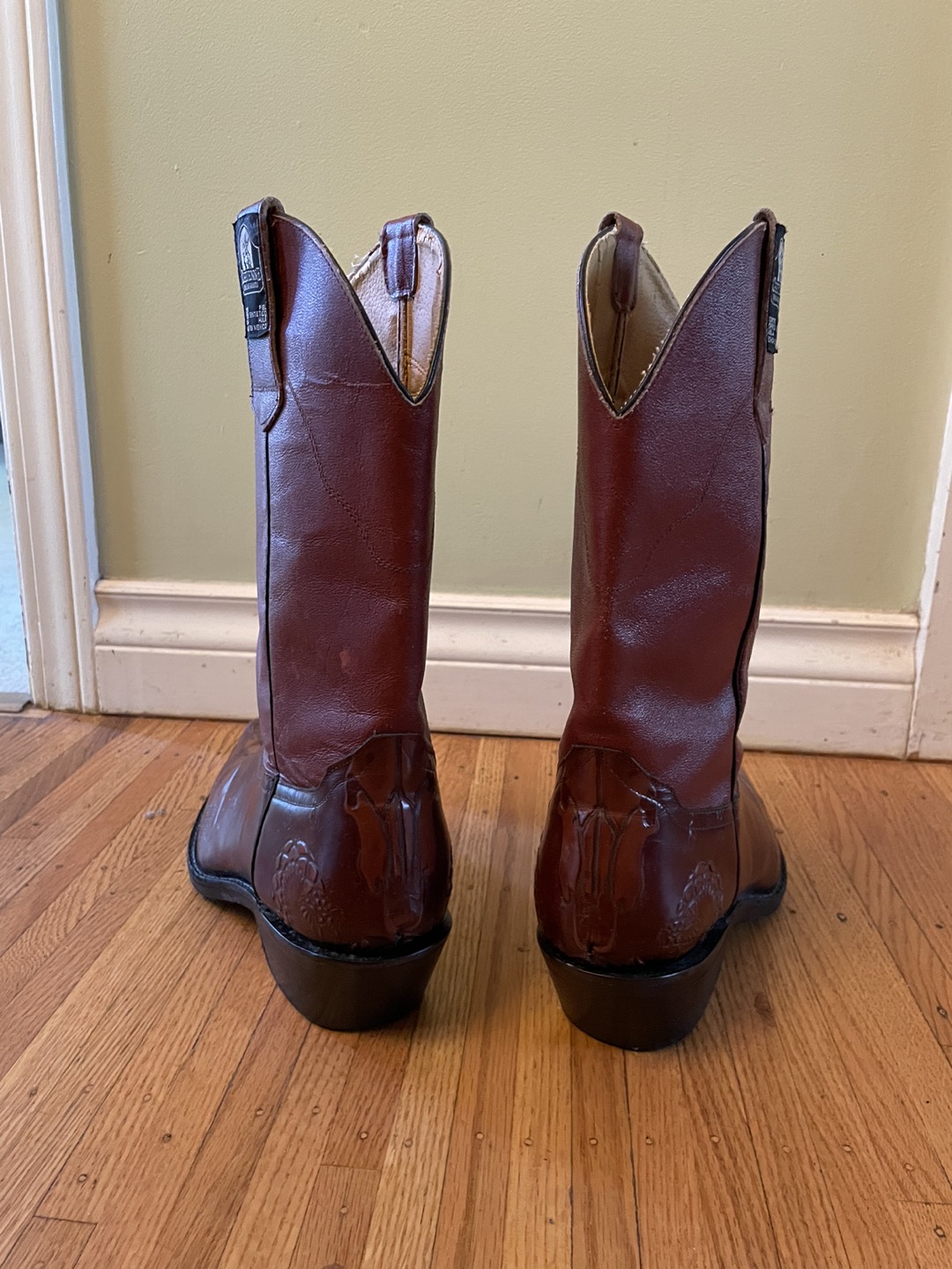 Cowboy boots size 9 1/2 - photo 4