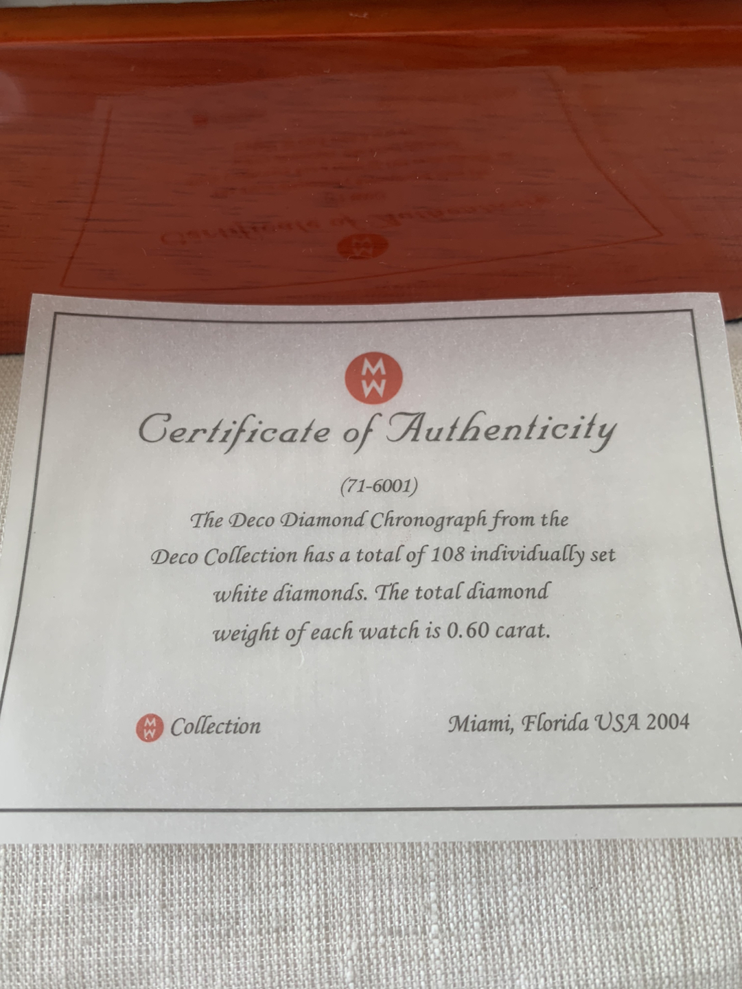 Michele Deco Diamond watch image indicator(4)