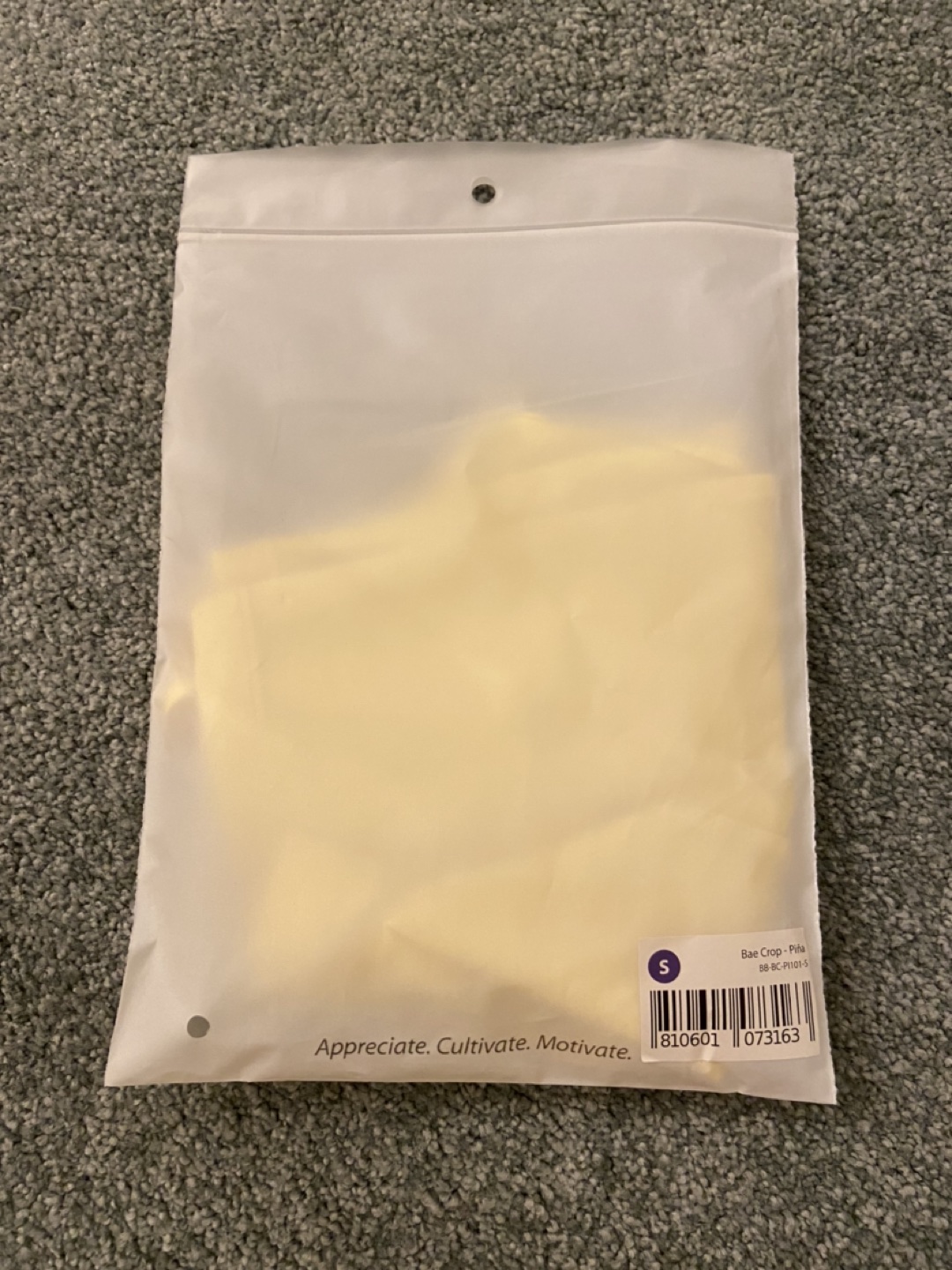 BuffBunny Bae Crop in Pina (BNWT) image indicator(7)