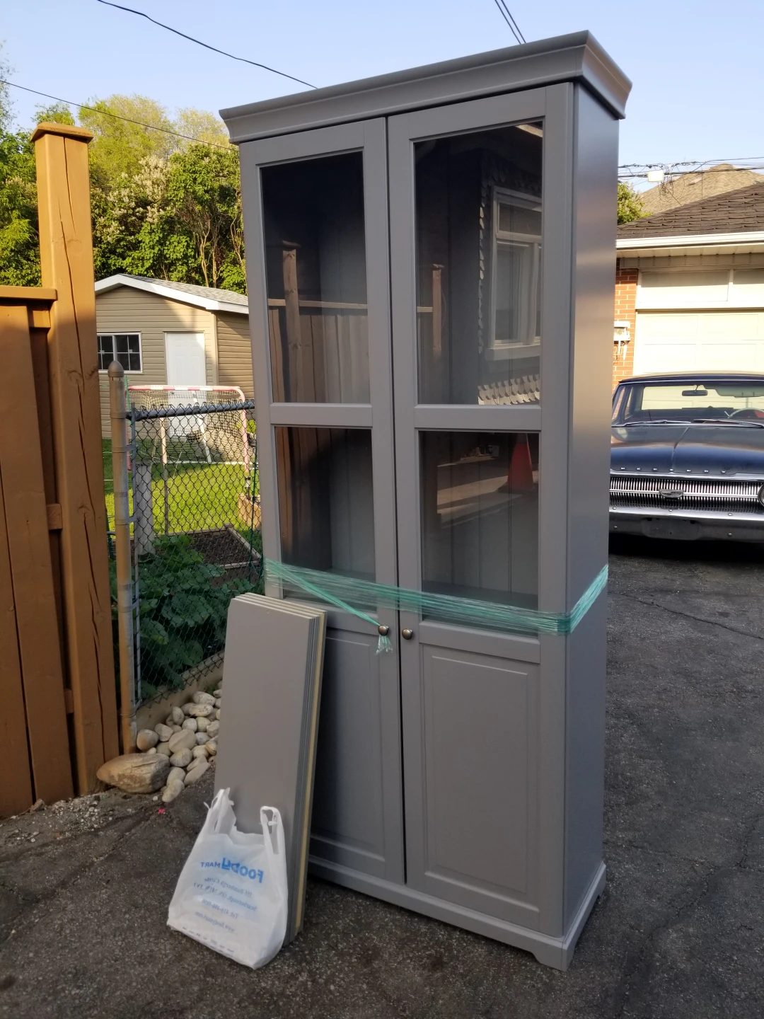 IKEA Liatorp kitchen hutch / bookcase image indicator(2)