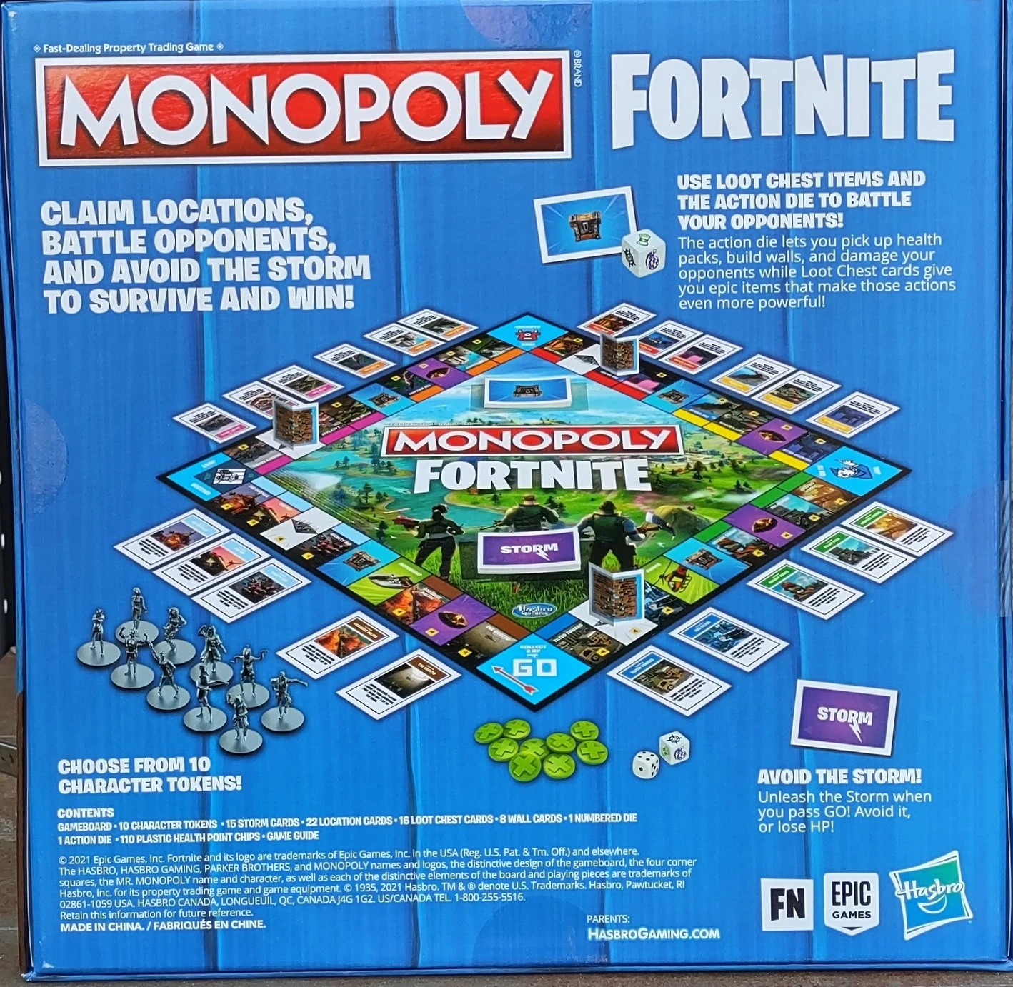 fortnite monopoly sealed