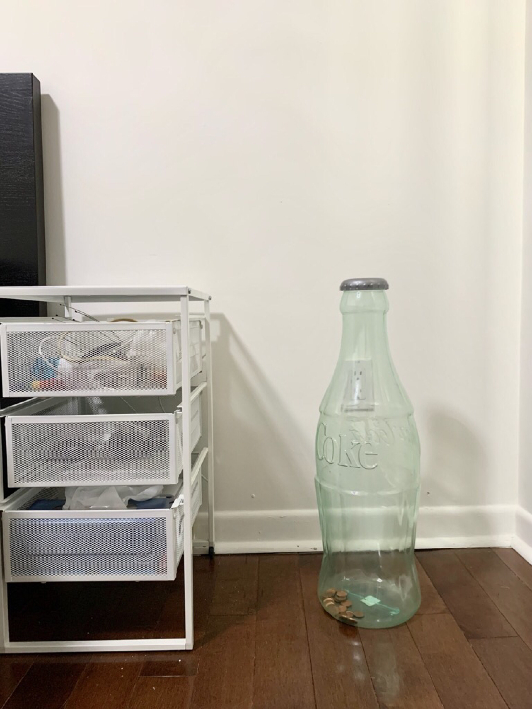 Giant Coca-Cola money bank thumbnail