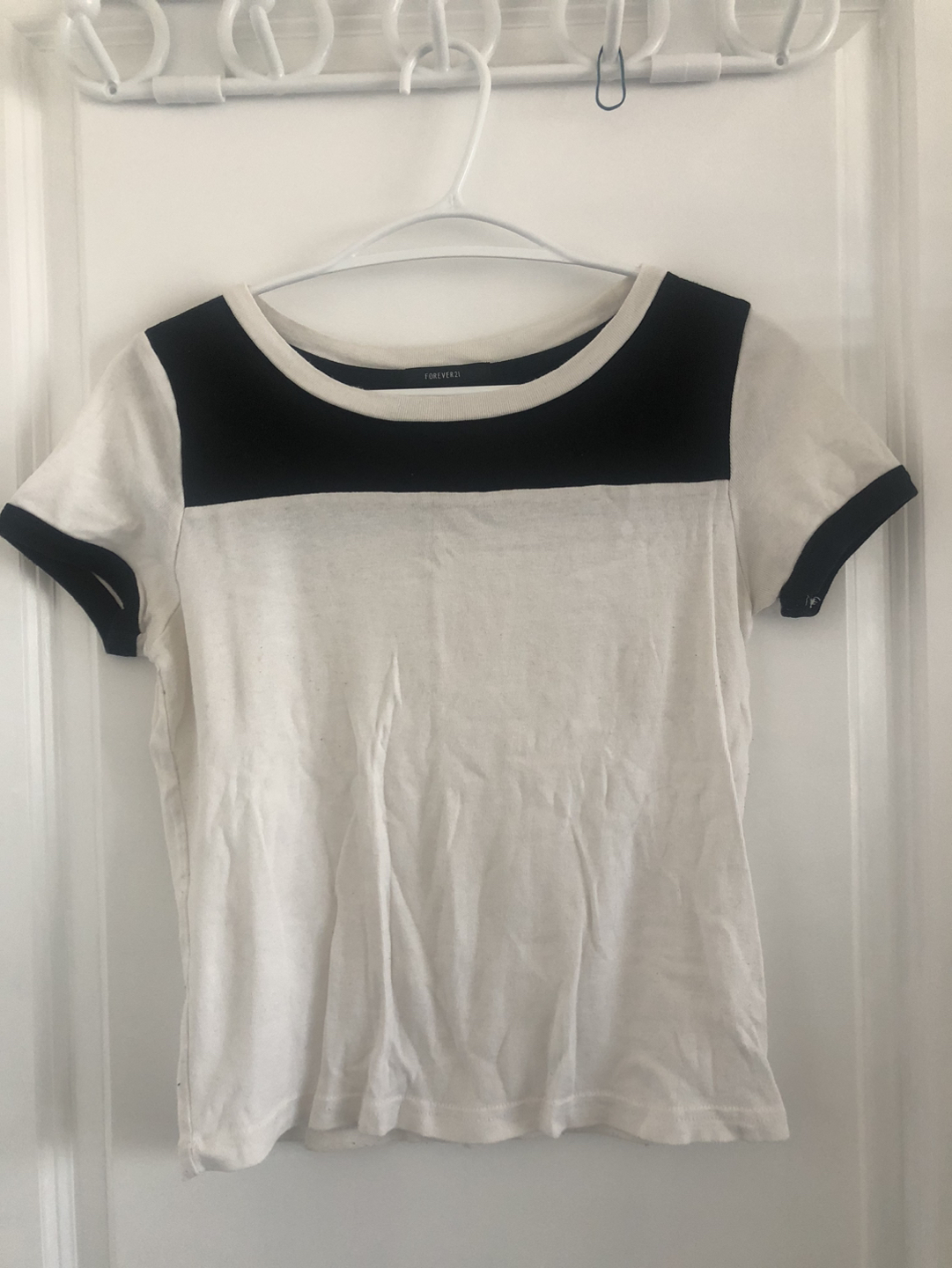 Bundle of Assorted crop tops from H&M/F21/Zara (10 tops) - photo 2