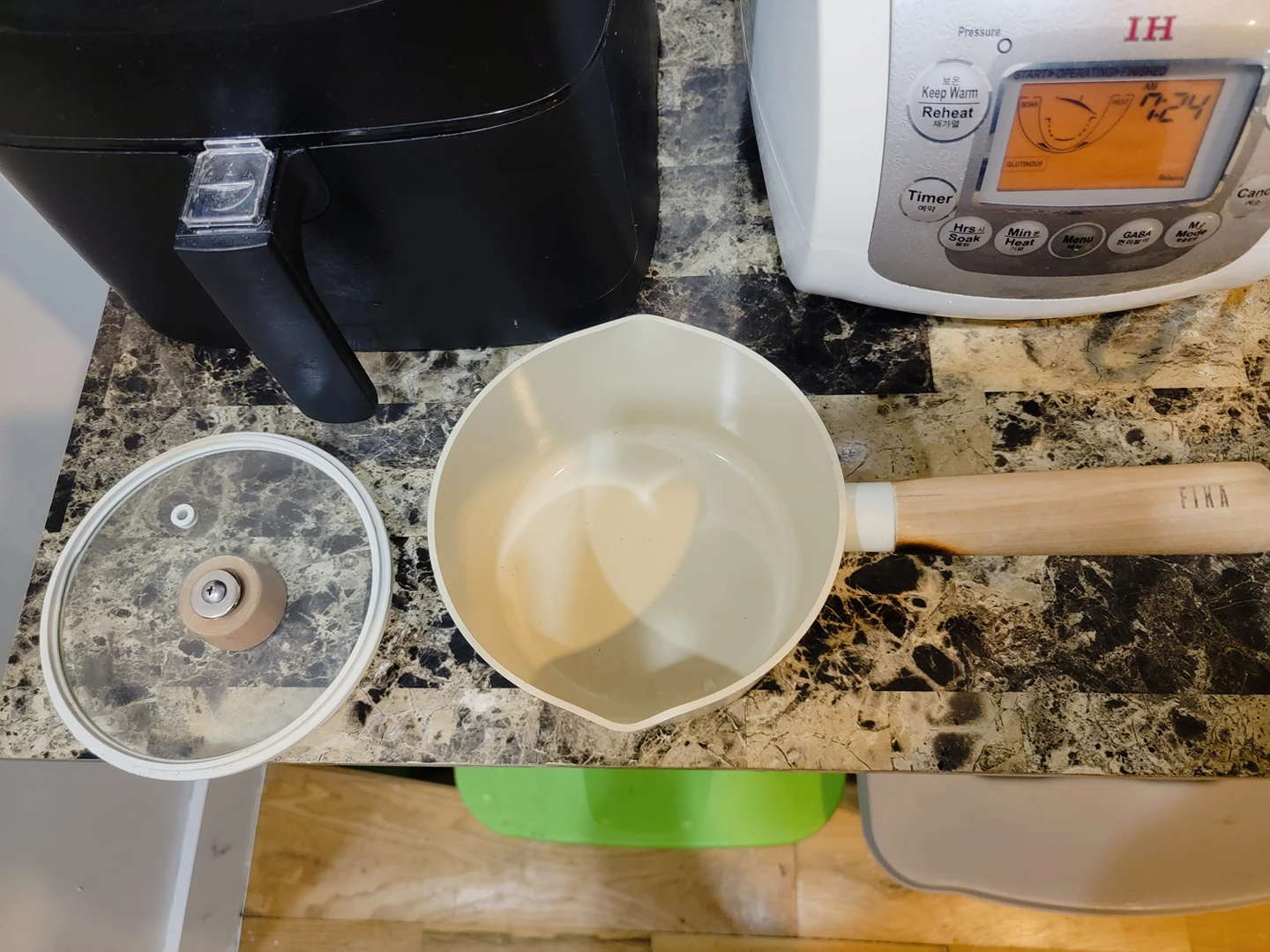 fika beige pot - photo 2