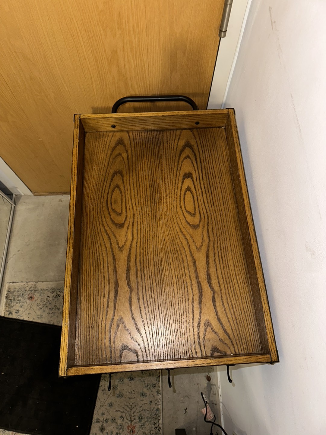 Solid Wood Bar Cart - photo 3
