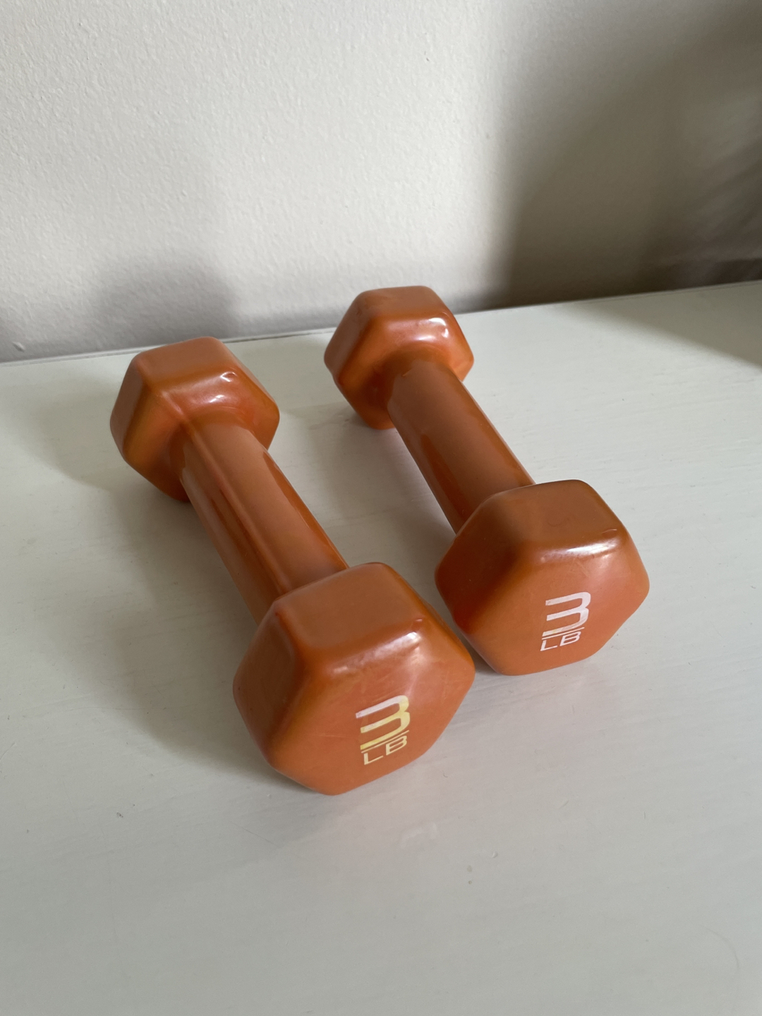 3 lb Exercise Weights thumbnail
