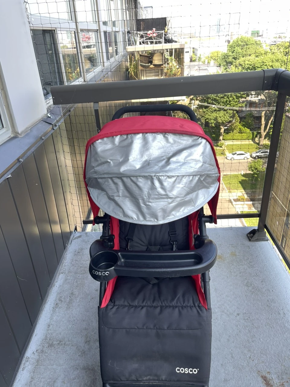 Baby fold troller Cosco - photo 5