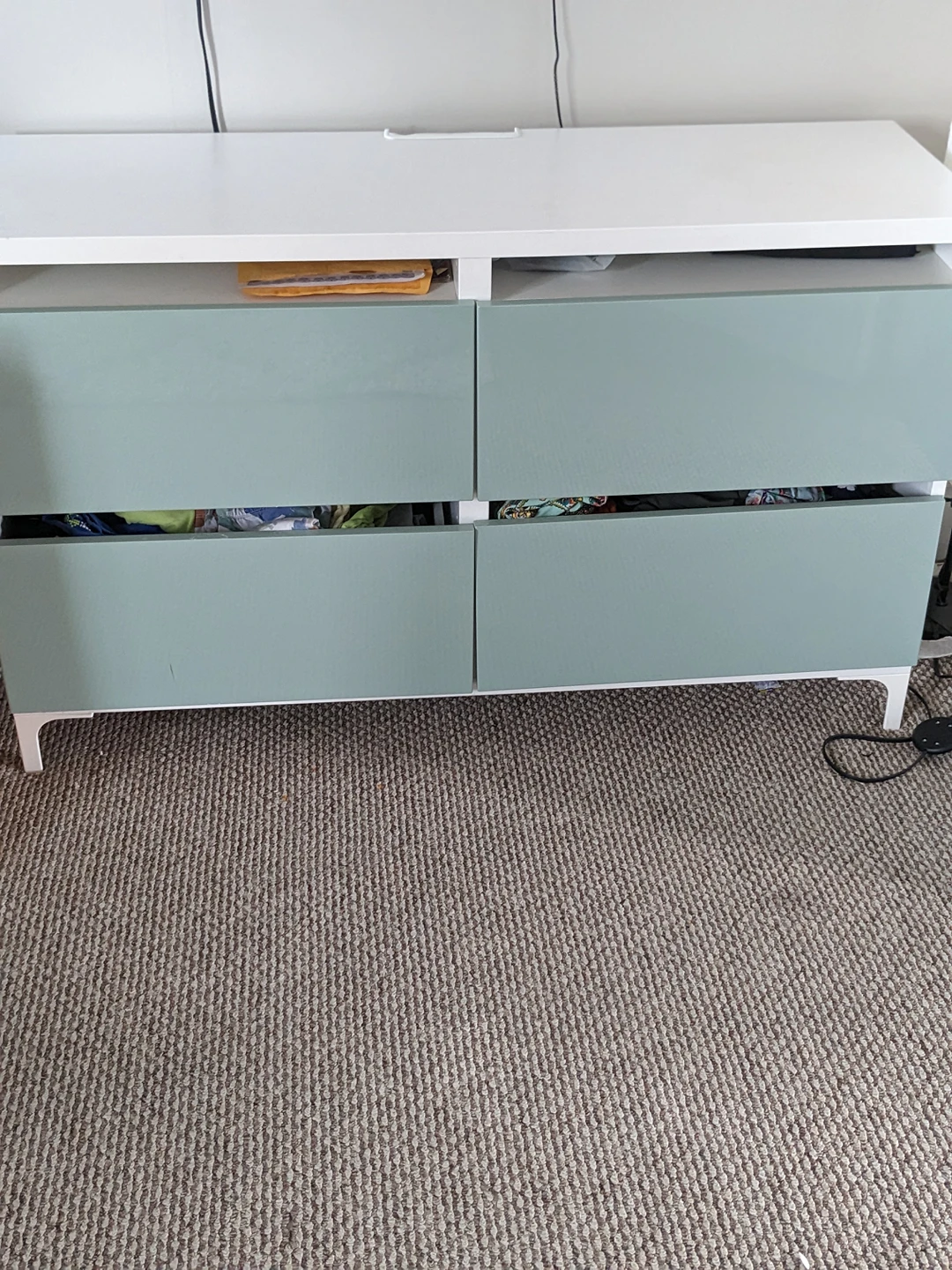 4 drawer TV unit