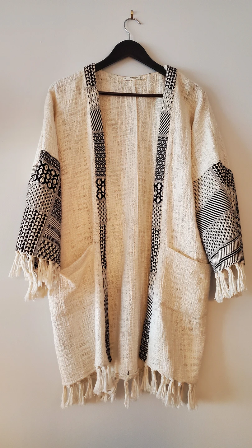 Boho Cardigan, Size S-M thumbnail