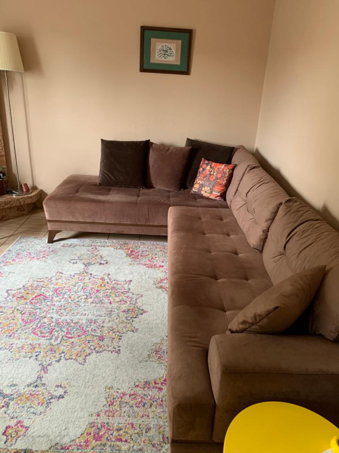 L-shape sofa