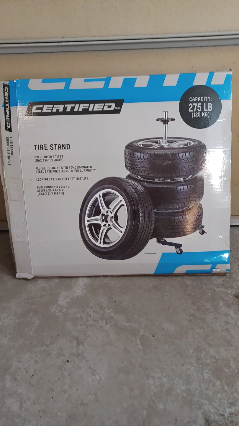 Tire Stand - 275 lb