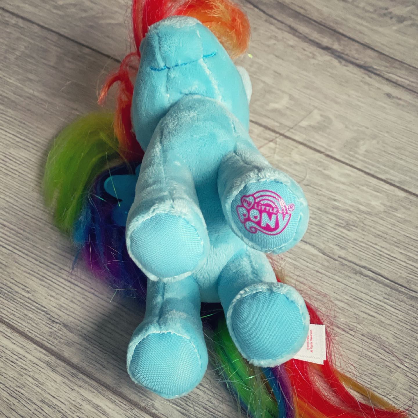 My Little Pony Rainbow Dash Plush - photo 3
