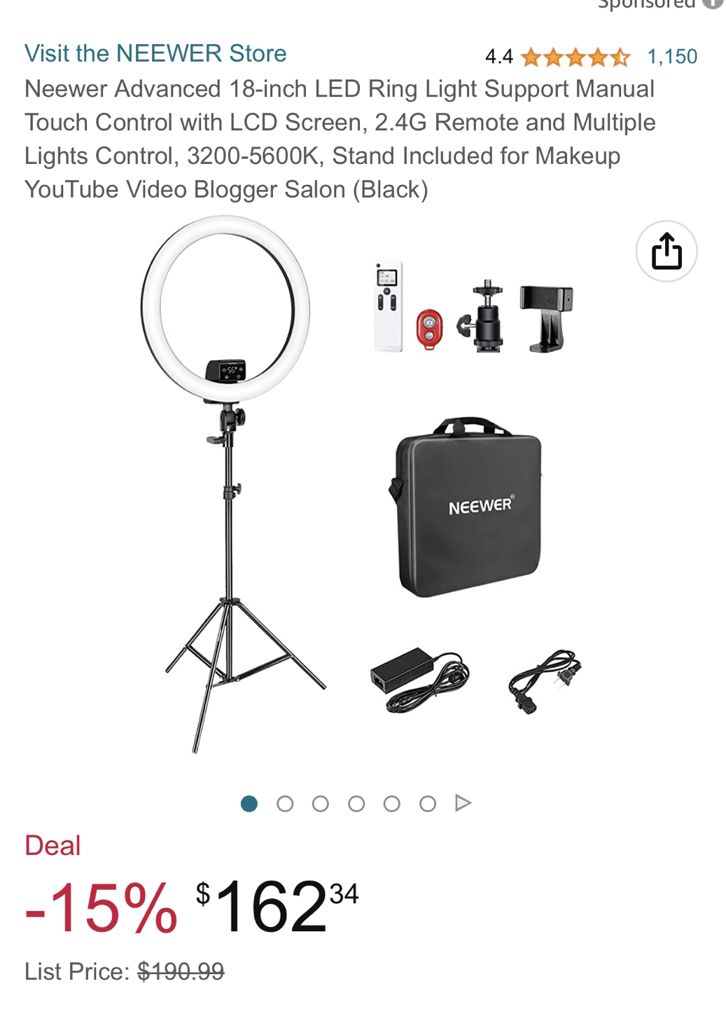 Ring Light thumbnail
