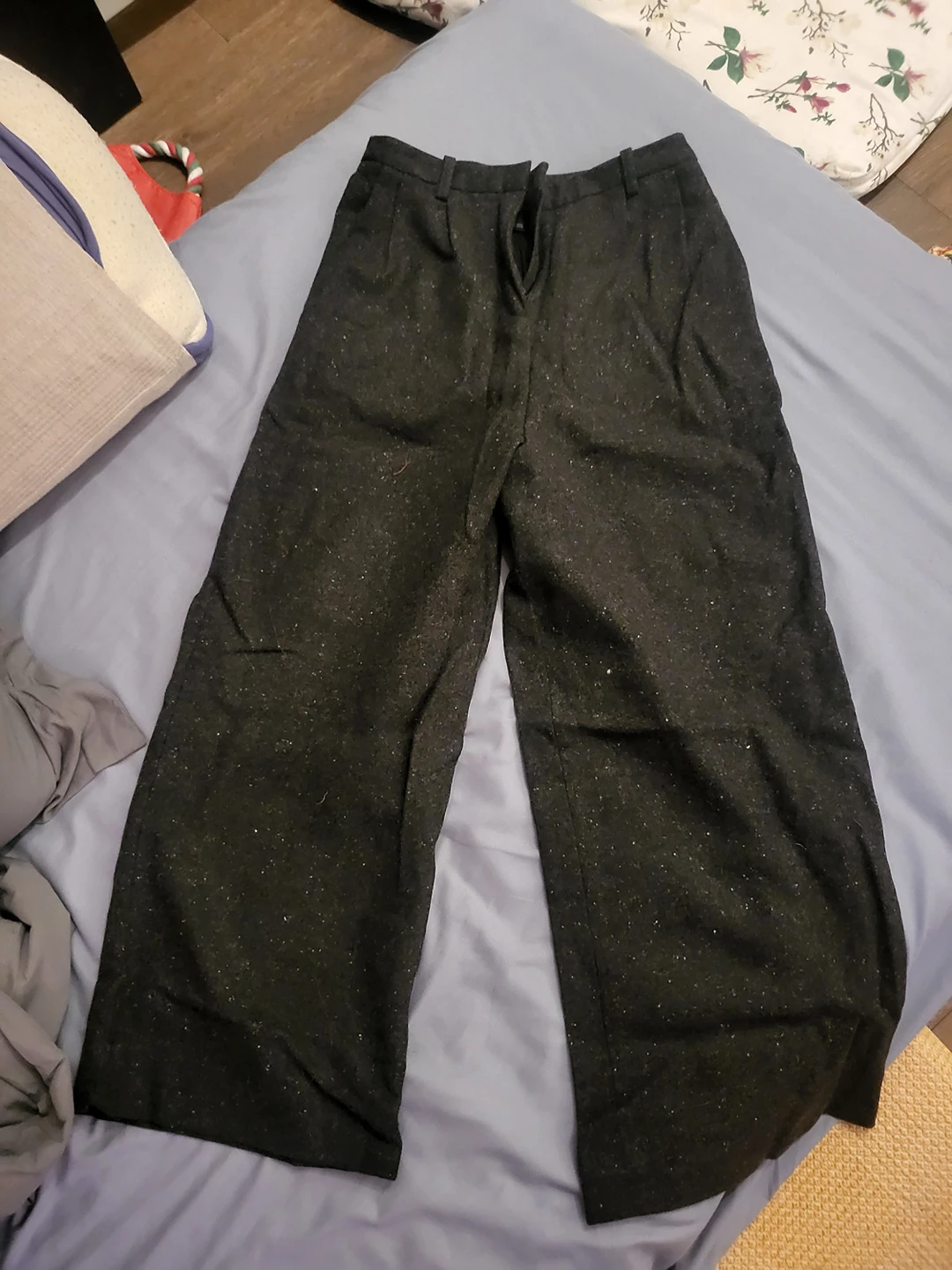 Frank and Oak Wide Dress Pant thumbnail