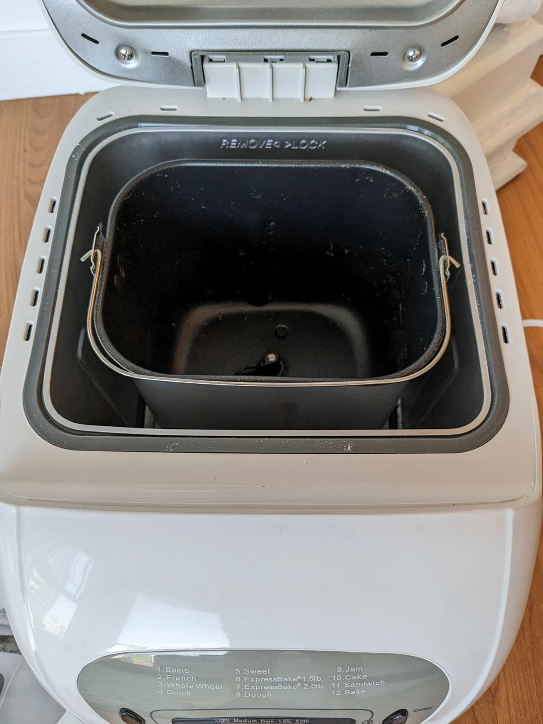 Sunbeam Bread Machine - photo 3