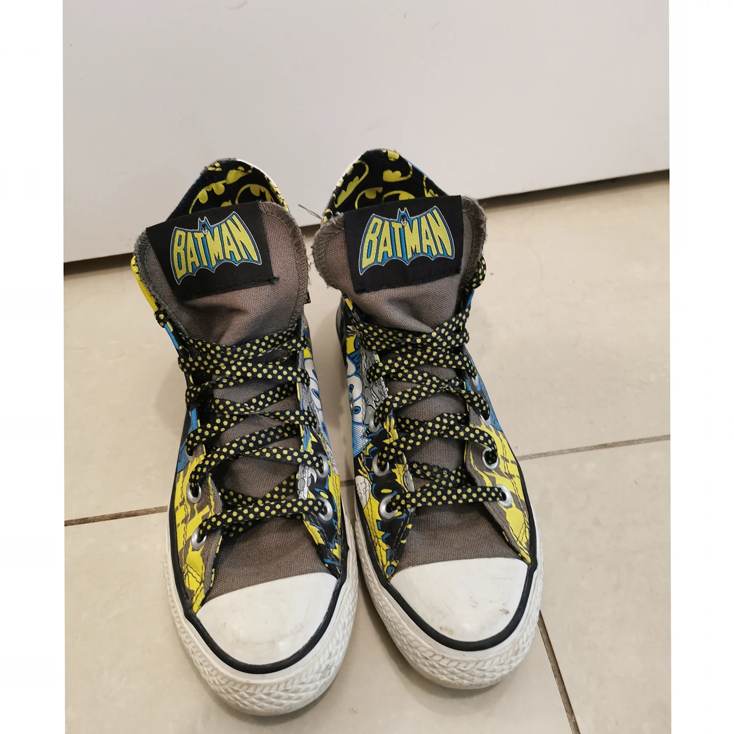 Special Edition Batman Converse - photo 4
