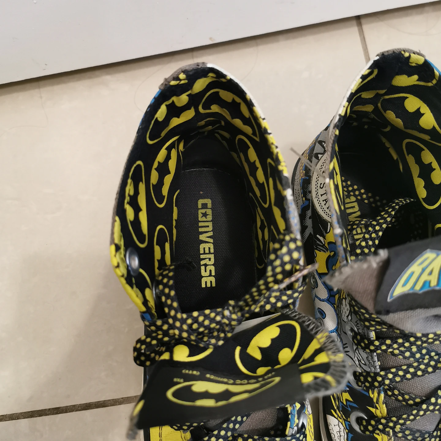 Special Edition Batman Converse - photo 5