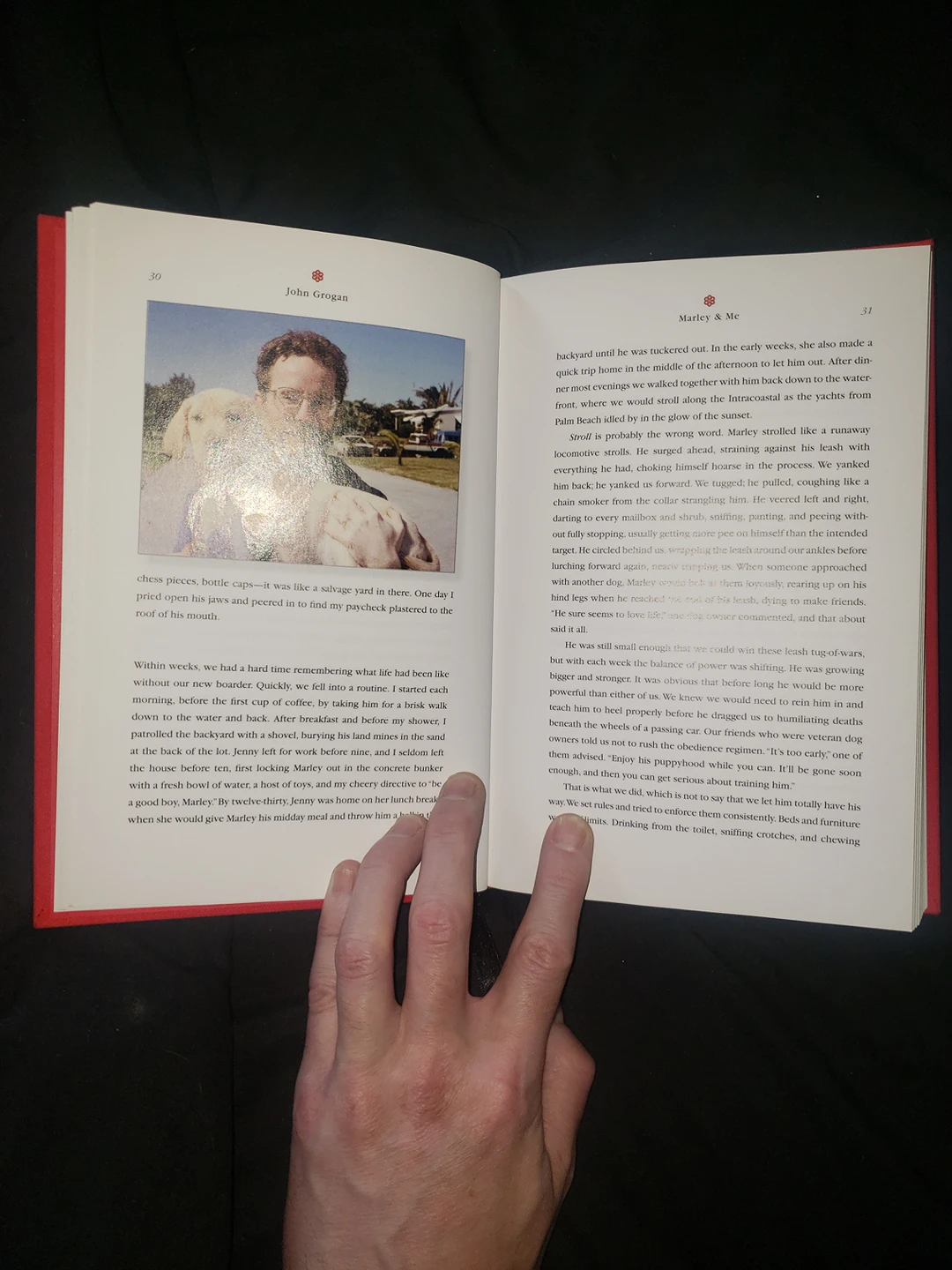 Marley & Me.              first edition image indicator(3)