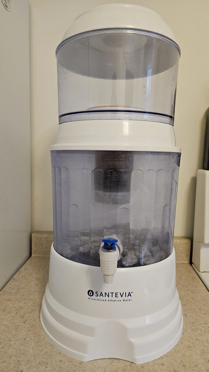 Amazing water filtration system w/floride removal thumbnail