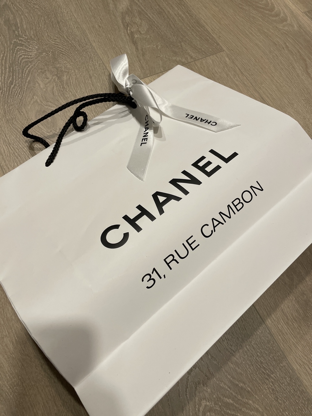 CHANEL Shop bag from Paris - photo 2