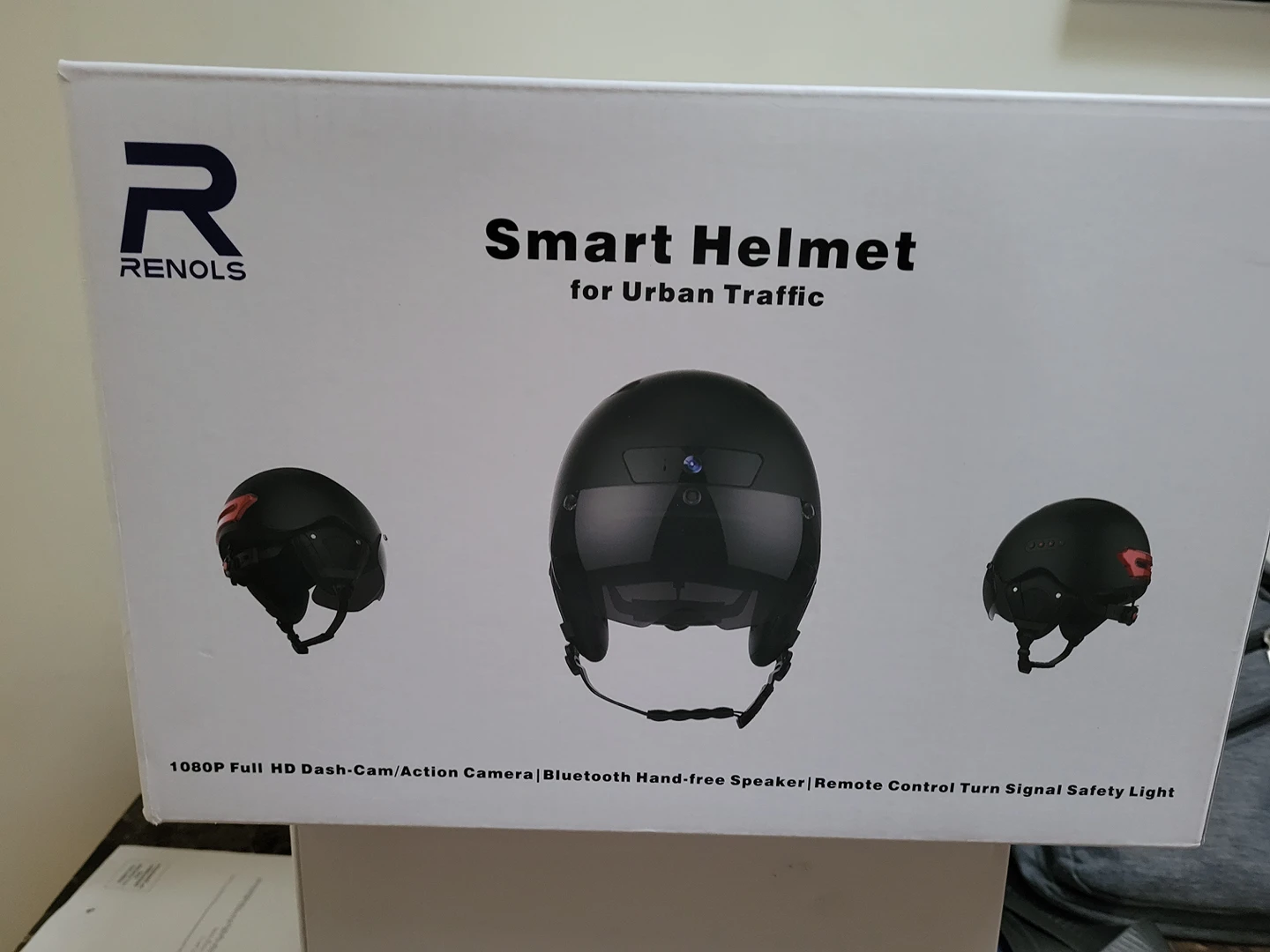 Smart Helmet