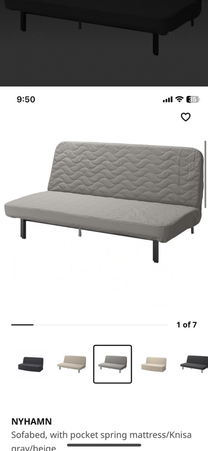 Sofa Couch - Ikea Nyhamn