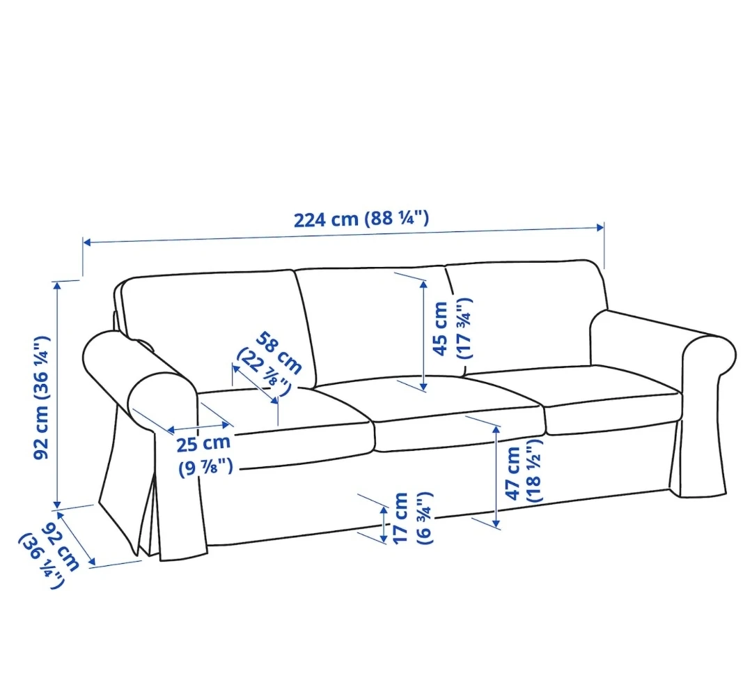 uppland sofa - photo 3