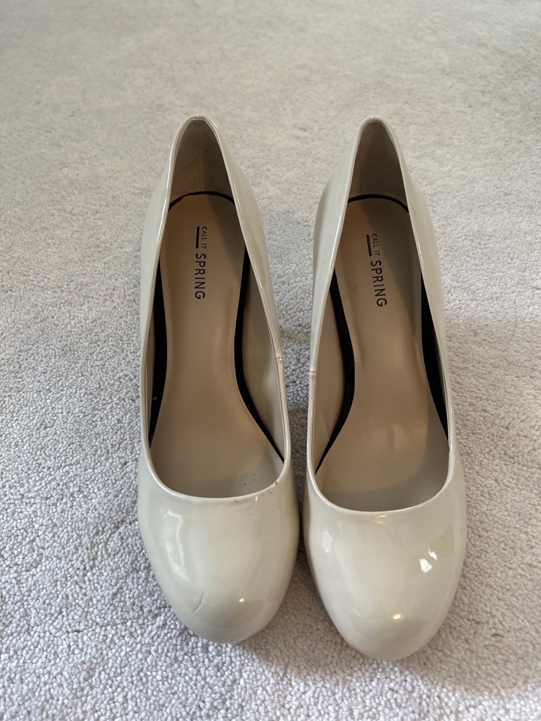 Nude heels