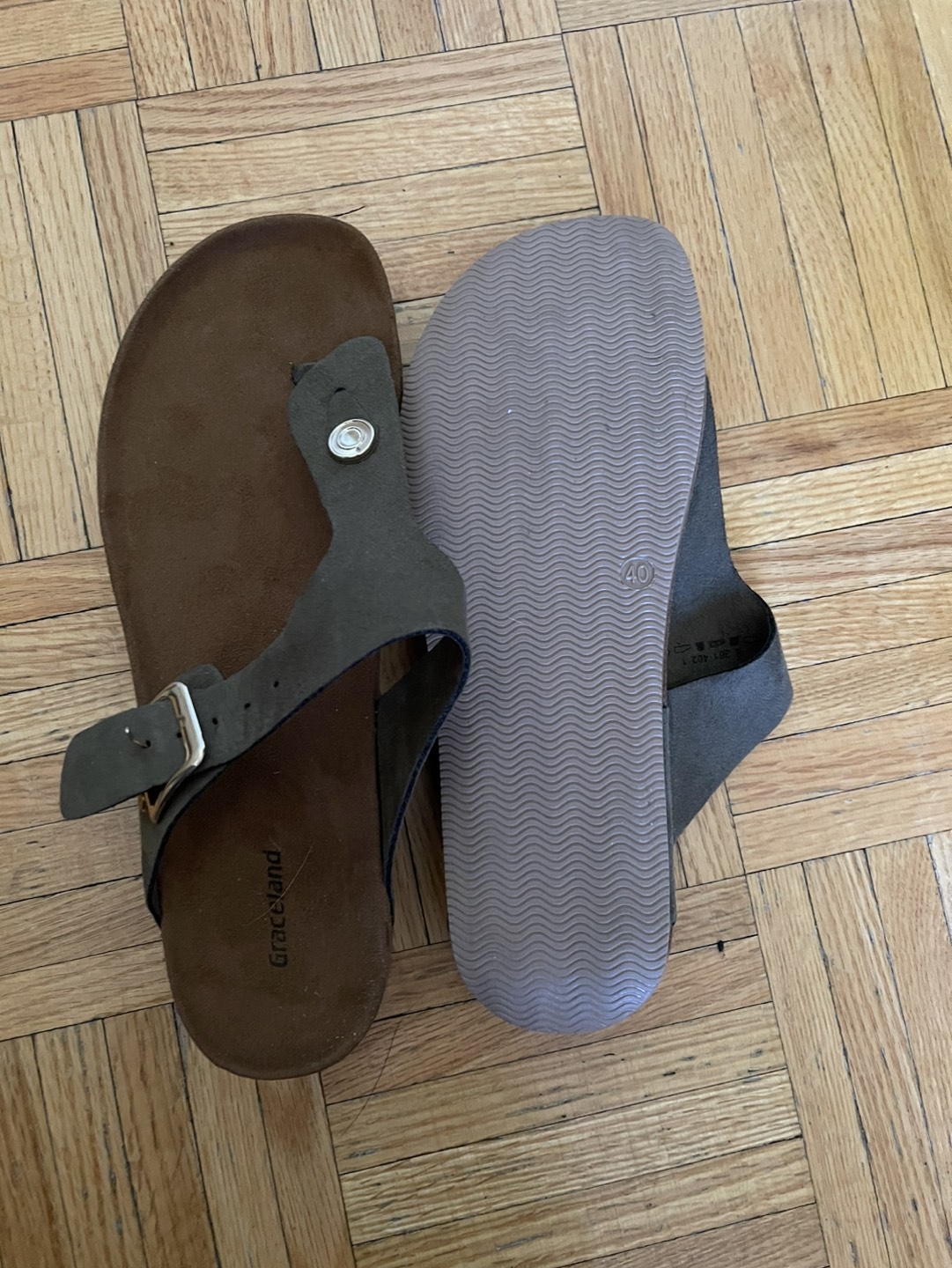 Women European Leather Summer Sandals - photo 2