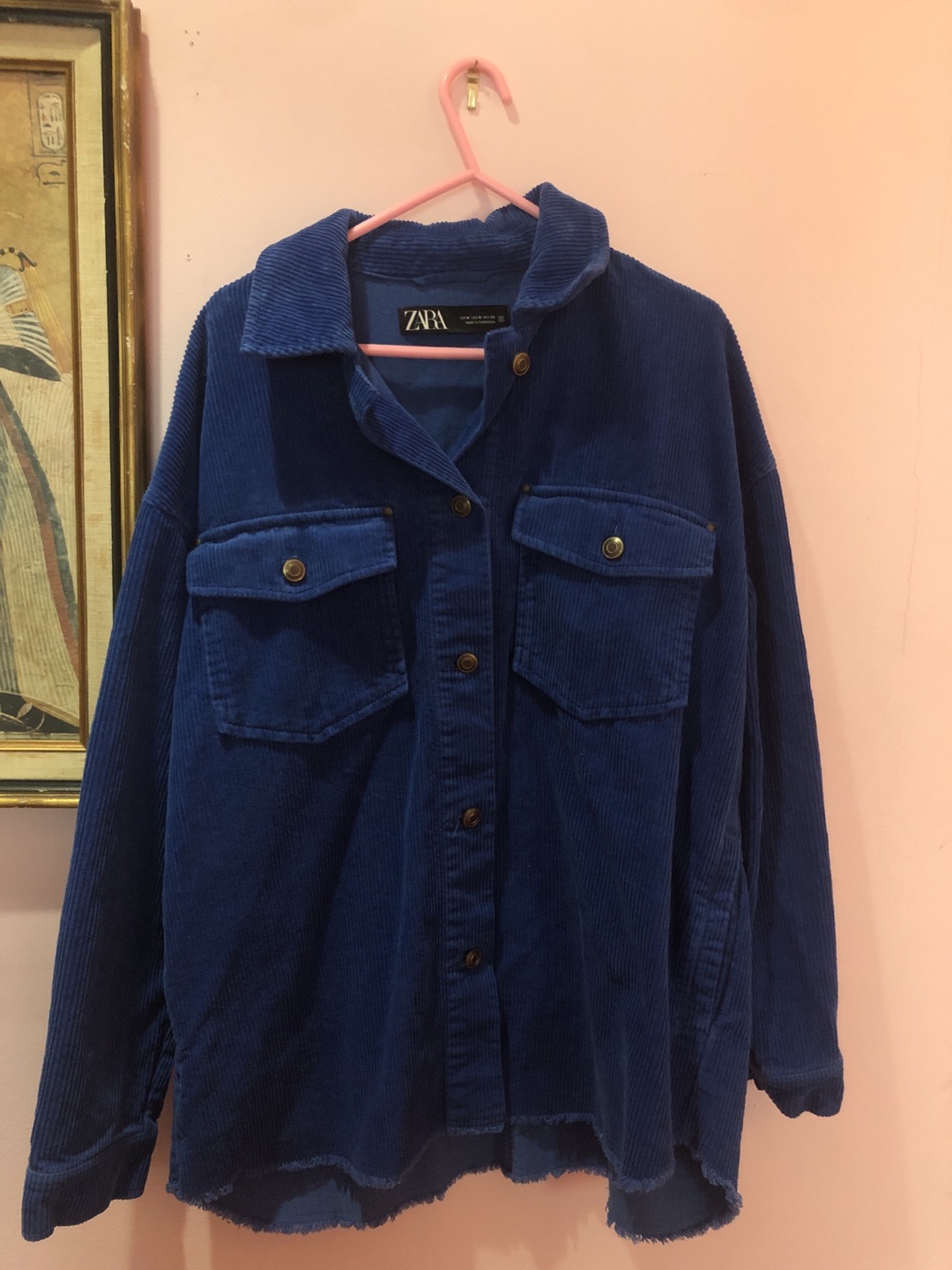 Zara Blue Jacket 💙